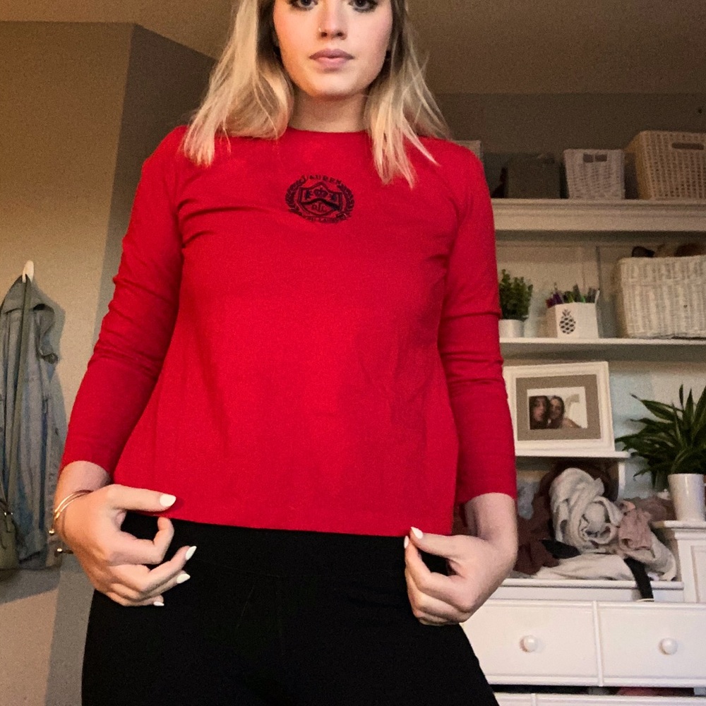 RALPH LAUREN LONG SLEEVE TEE